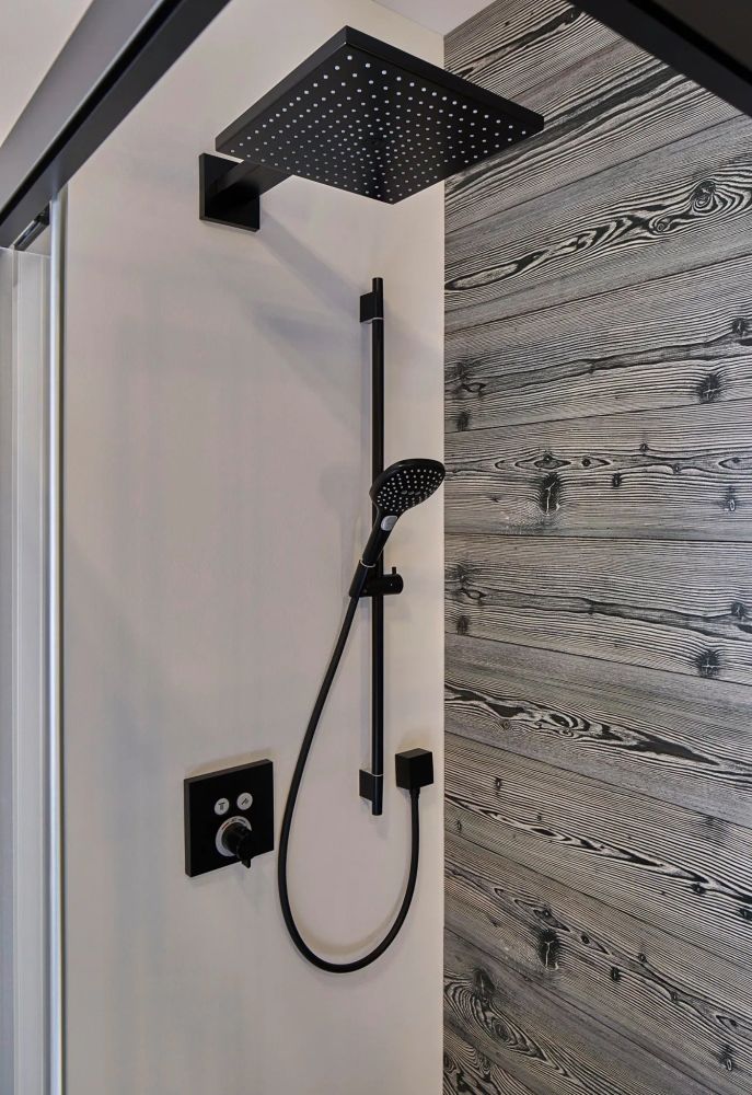 Верхній душ Hansgrohe Raindance чорний матовий 26238670