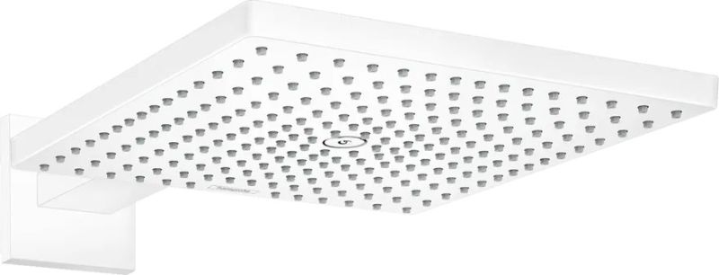 Верхній душ Hansgrohe Raindance білий матовий 26238700