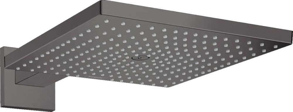 Верхній душ Hansgrohe Raindance E чорний матовий хром 26239340