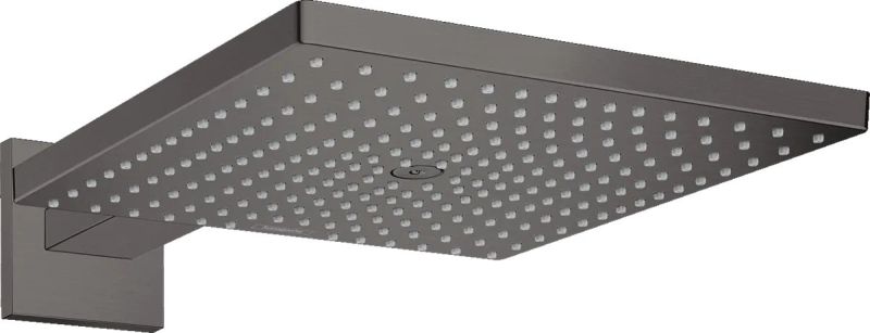 Верхній душ Hansgrohe Raindance E чорний матовий хром 26239340