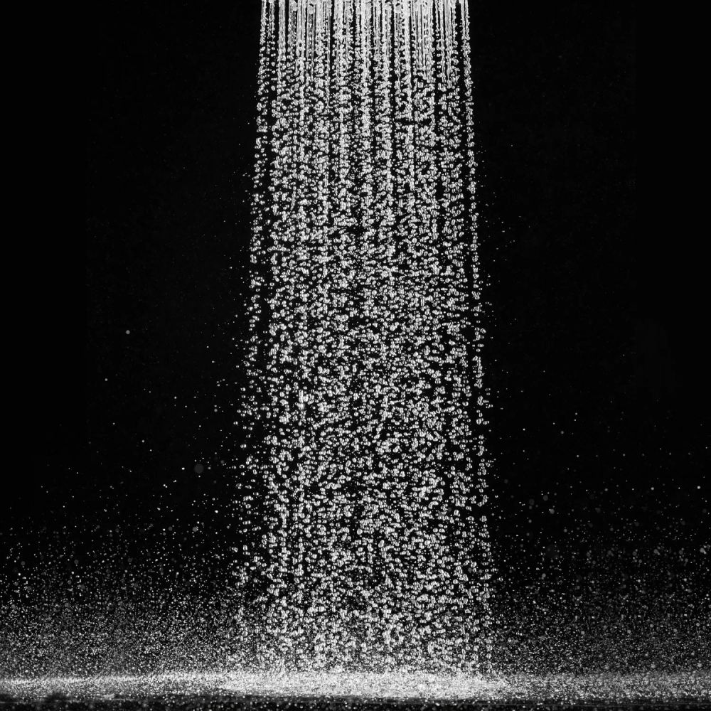 Верхній душ Hansgrohe Raindance E чорний матовий хром 26239340