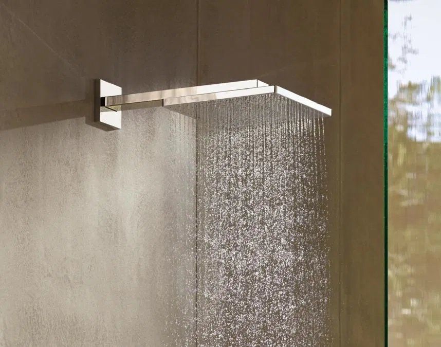Верхній душ Hansgrohe Raindance E чорний матовий хром 26239340