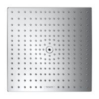 Верхній душ Hansgrohe Raindance E чорний матовий хром 26239340
