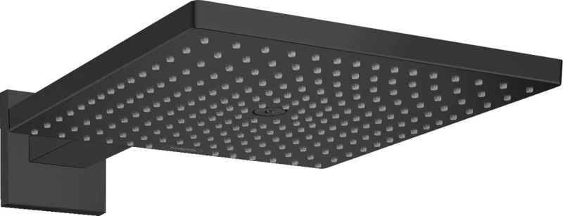 Верхній душ Hansgrohe Raindance E чорний матовий 26239670