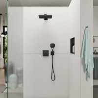 Верхний душ Hansgrohe Raindance E черный матовый 26239670