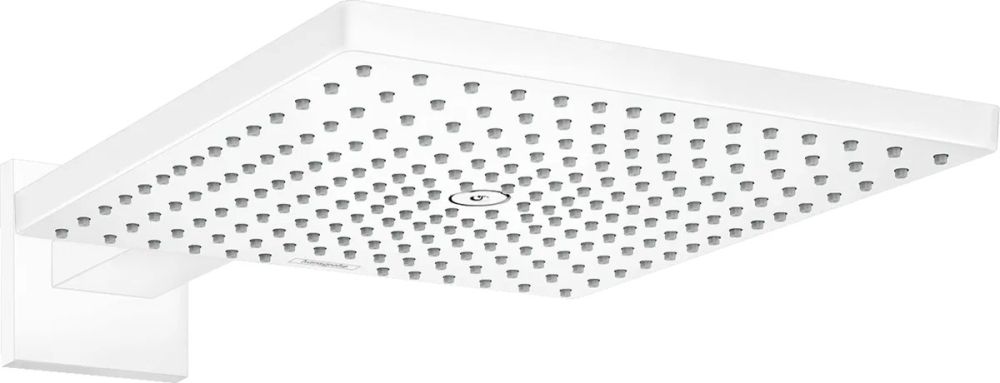 Верхний душ Hansgrohe Raindance E белый матовый 26239700
