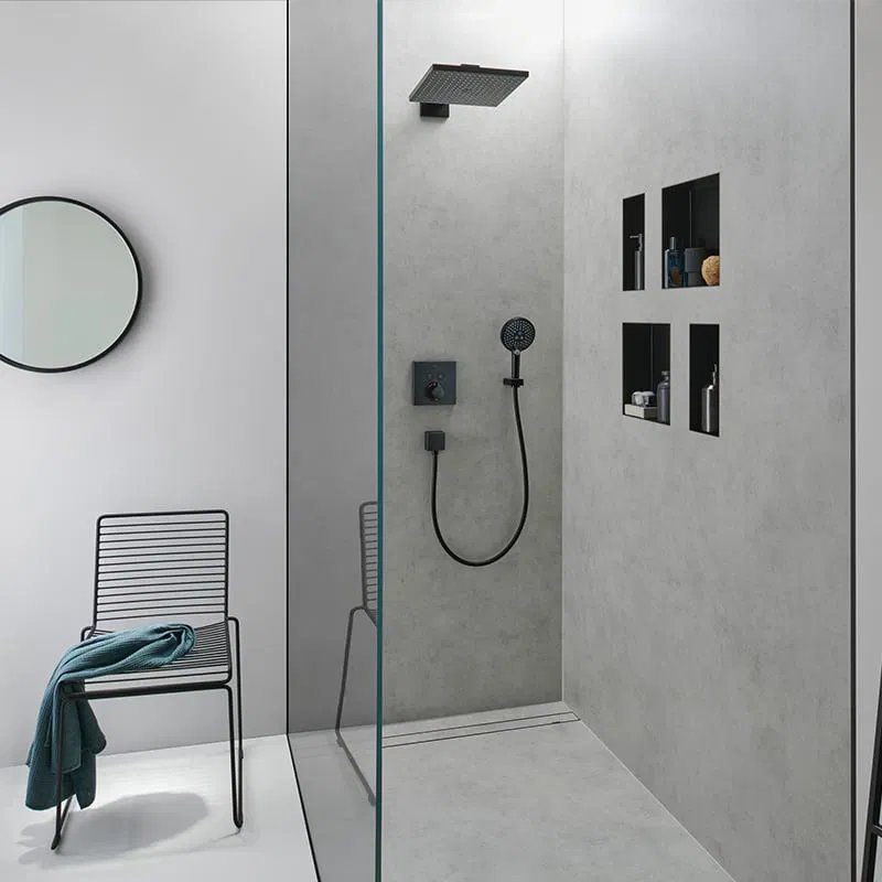 Верхний душ Hansgrohe Raindance E белый матовый 26239700