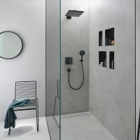Верхний душ Hansgrohe Raindance E белый матовый 26239700