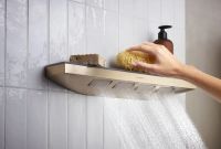 Бічний душ Hansgrohe Rainfinity бронза 26243140