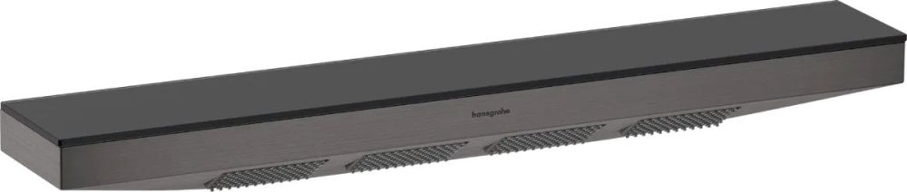 Верхний душ Hansgrohe Rainfinity черный матовый хром 26243340