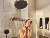 Бічний душ Hansgrohe Rainfinity чорний матовий 26243670