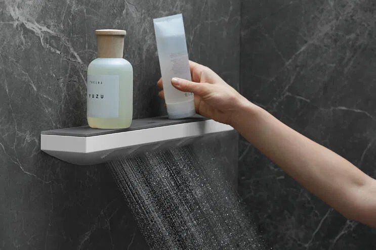 Бічний душ Hansgrohe Rainfinity чорний матовий 26243670