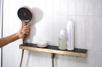Бічний душ Hansgrohe Rainfinity золото 26243990