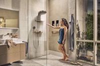 Бічний душ Hansgrohe Rainfinity золото 26243990