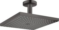 Верхній душ Hansgrohe Raindance чорний матовий хром 26250340