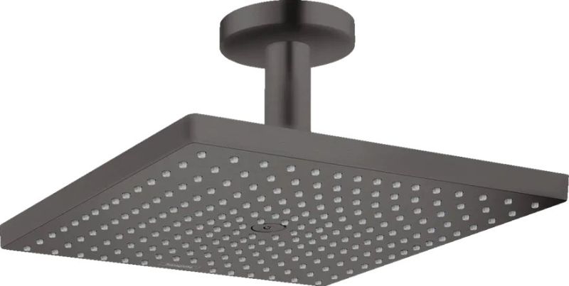 Верхній душ Hansgrohe Raindance чорний матовий хром 26250340