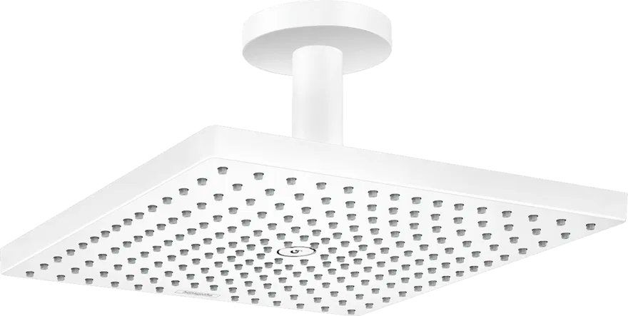 Верхній душ Hansgrohe Raindance білий матовий 26250700