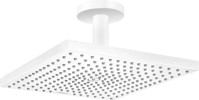 Верхній душ Hansgrohe Raindance білий матовий 26250700