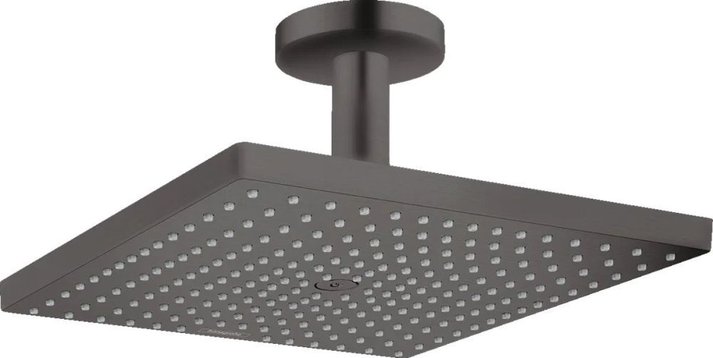 Верхний душ Hansgrohe Raindance E черный матовый хром 26251340