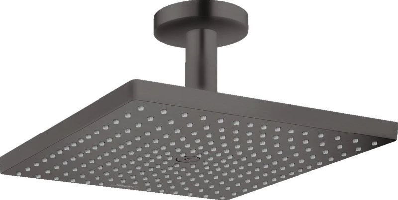 Верхній душ Hansgrohe Raindance E чорний матовий хром 26251340
