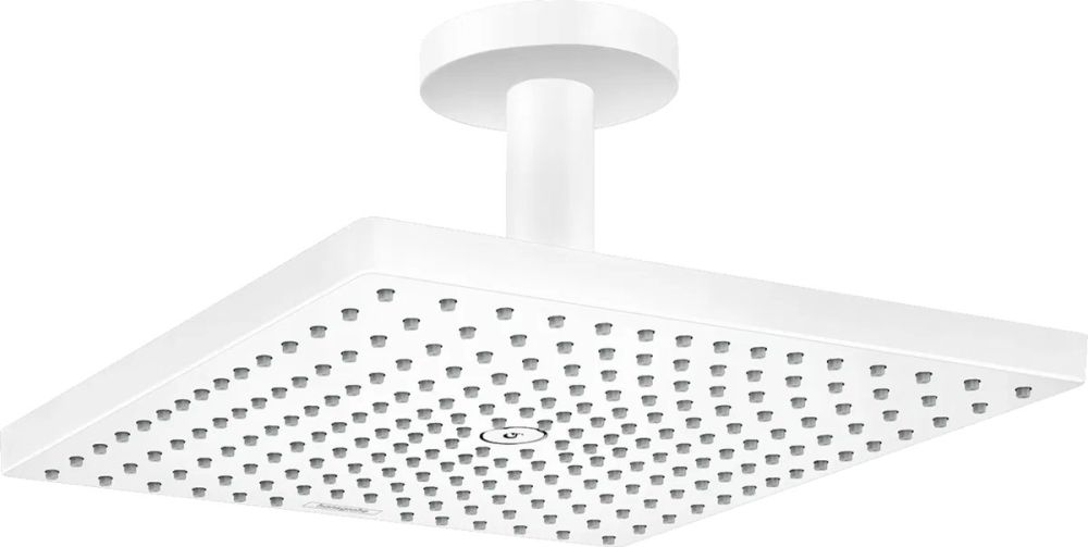 Верхний душ Hansgrohe Raindance E белый матовый 26251700