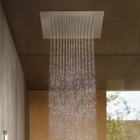 Верхній душ Hansgrohe Raindance E чорний матовий хром 26253340