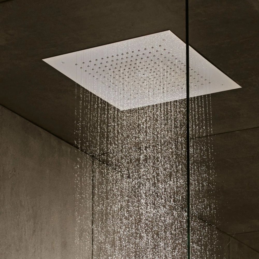 Верхній душ Hansgrohe Raindance E чорний матовий хром 26253340