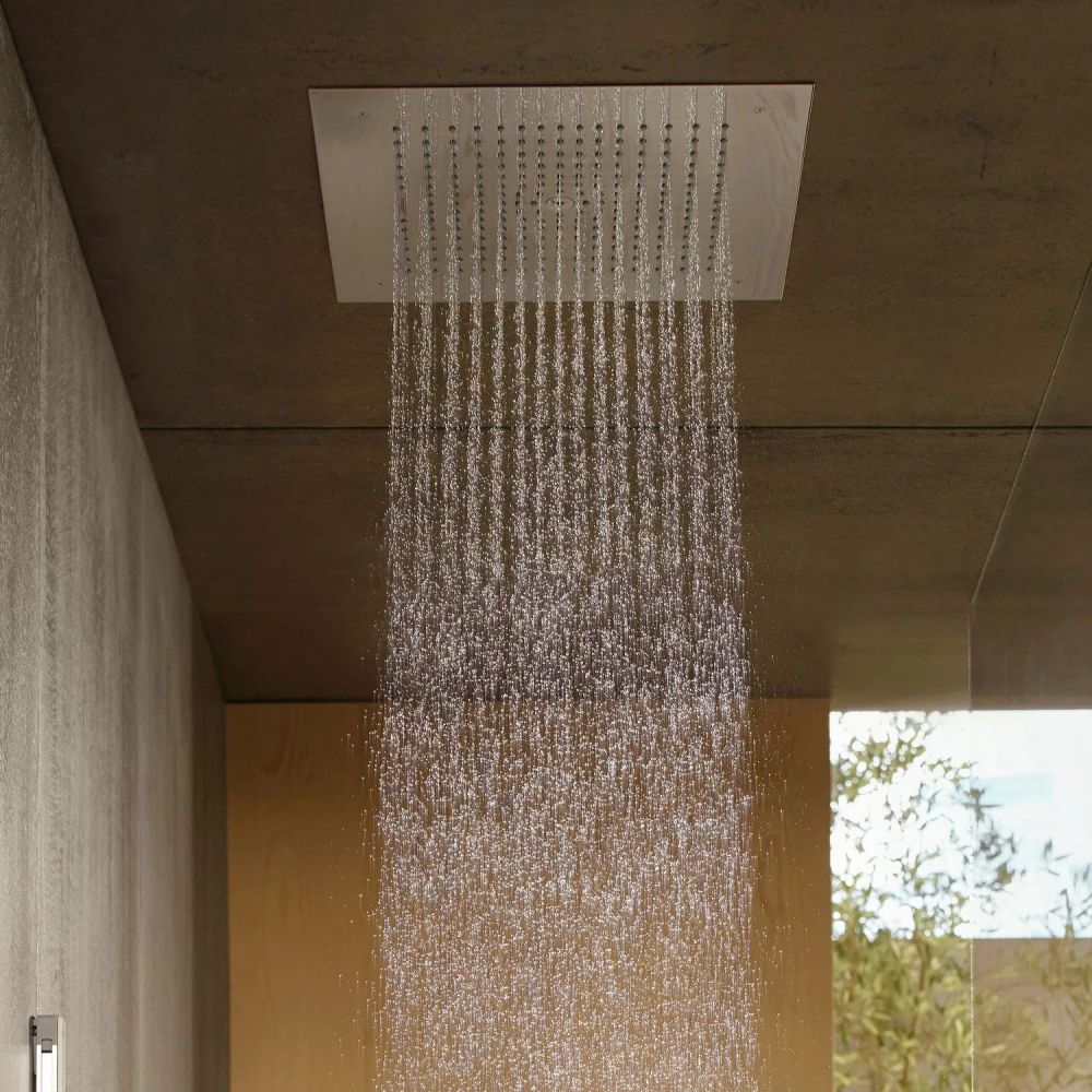 Верхній душ Hansgrohe Raindance E чорний матовий 26253670