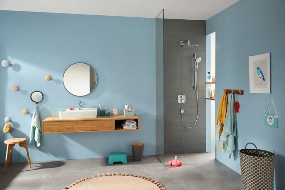 Верхній душ Hansgrohe Croma E хром 26258000