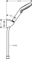 Душовий гарнітур Hansgrohe Vernis Blend хром 26278000