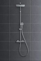 Душова система з термостатом Hansgrohe Vernis Shape хром 26286000