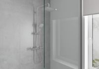 Душова система з термостатом Hansgrohe Vernis Shape хром 26286000