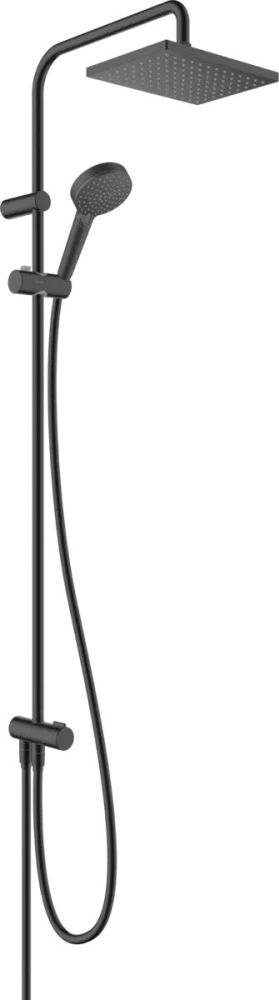 Душевая система Hansgrohe Vernis Shape черный матовый 26289670