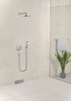 Ручний душ Hansgrohe Crometta хром 26331400
