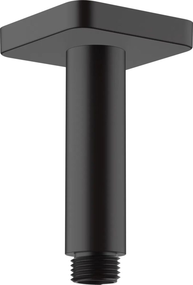Тримач для верхнього душу Hansgrohe Vernis Shape чорний матовий 26406670