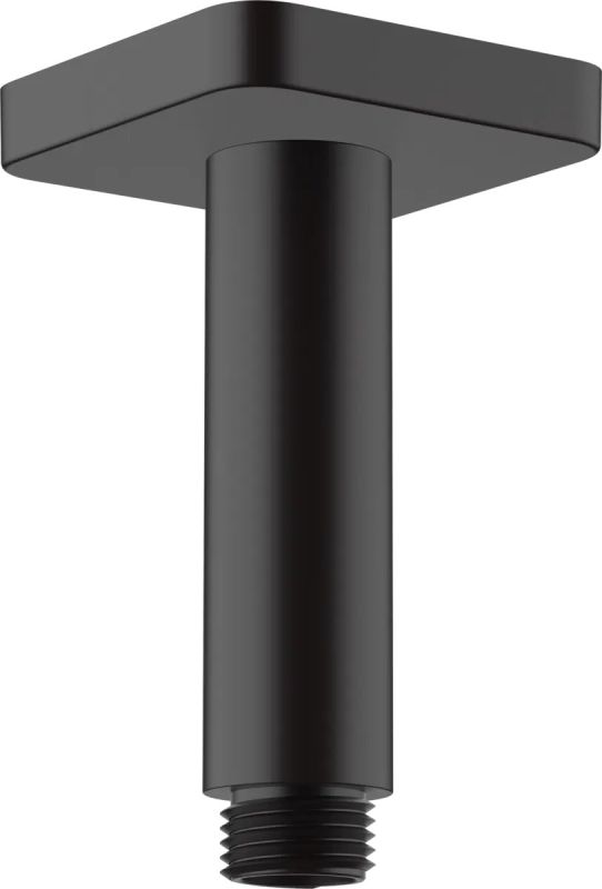 Тримач для верхнього душу Hansgrohe Vernis Shape чорний матовий 26406670