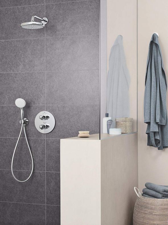 Верхній душ Grohe Tempesta хром 26411000