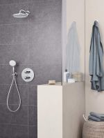 Верхній душ Grohe Tempesta хром 26411000