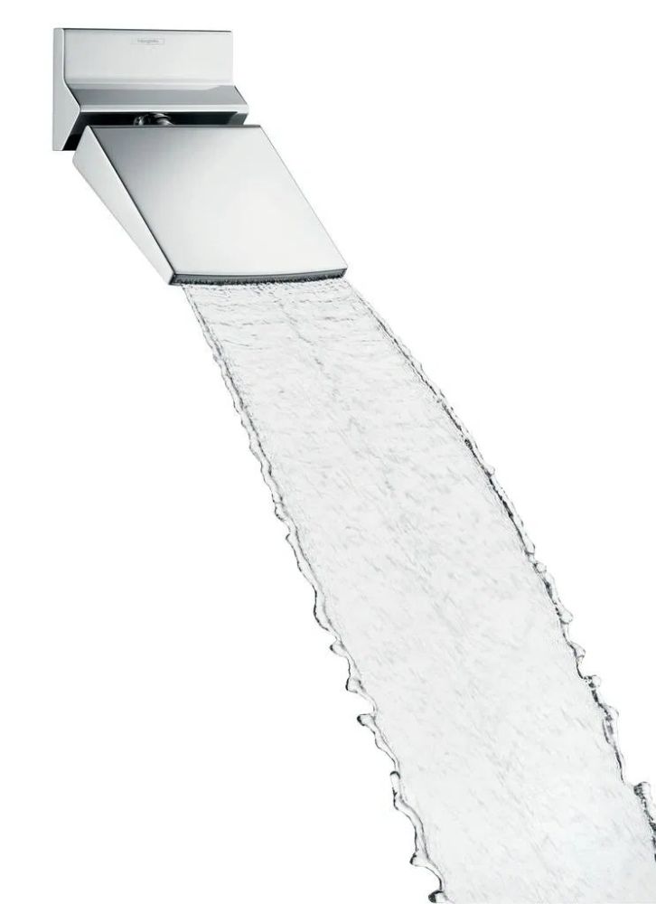 Верхній душ Hansgrohe Raindance Rainfall хром 26442000