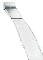 Верхній душ Hansgrohe Raindance Rainfall хром 26442000