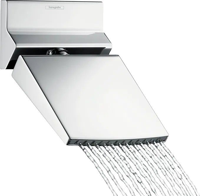Верхній душ Hansgrohe Raindance Rainfall хром 26443000