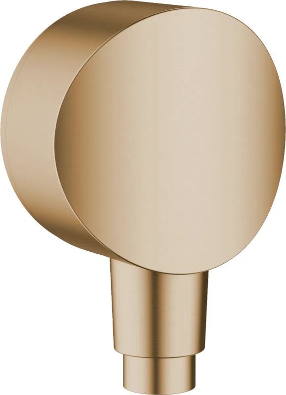 Шлангове підключення Hansgrohe Fixfit бронза 26453140
