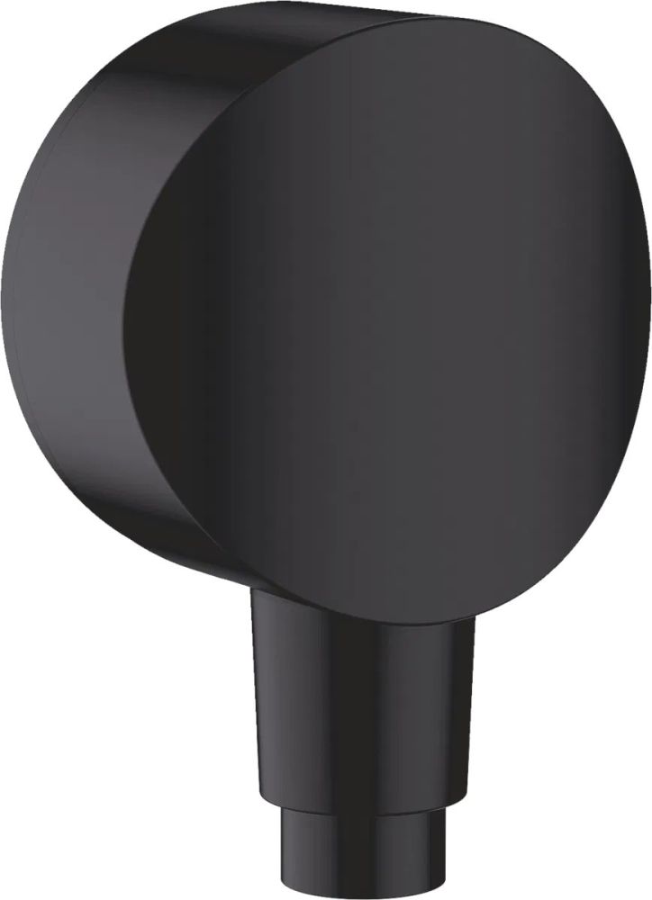 Шланговое подключение Hansgrohe Fixfit черный матовый 26453670