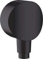 Шланговое подключение Hansgrohe Fixfit черный матовый 26453670
