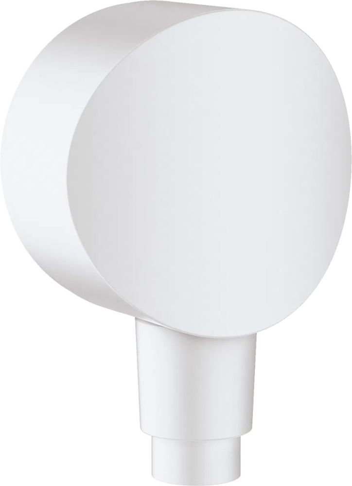 Шланговое подключение Hansgrohe Fixfit белый матовый 26453700