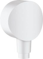 Шланговое подключение Hansgrohe Fixfit белый матовый 26453700