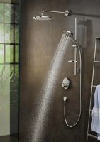 Шланговое подключение Hansgrohe Fixfit белый матовый 26453700