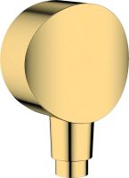 Шлангове підключення Hansgrohe Fixfit чорний матовий 26453990