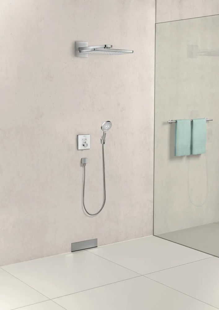 Шлангове підключення Hansgrohe Fixfit хром 26455000