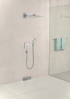 Шлангове підключення Hansgrohe Fixfit хром 26455000